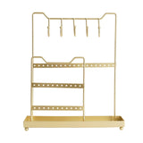 5 Hooks Jewelry Hanging Holder Rack Necklace Organizer for Women