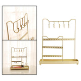 5 Hooks Jewelry Hanging Holder Rack Necklace Organizer for Women