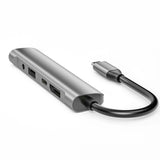 4K@60Hz DisplayPort USB-C Hub 60W PD Docking Station