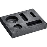 5-In-1 Graphite Casting Ingot Coin Combo Metal Casting Refining Scrap Bar