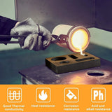 5-In-1 Graphite Casting Ingot Coin Combo Metal Casting Refining Scrap Bar