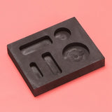 5-In-1 Graphite Coin Combo Metal Casting Mold For Melting Refining Scrap Bar