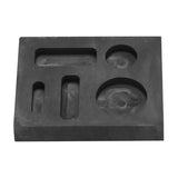 5-In-1 Graphite Coin Combo Metal Casting Mold For Melting Refining Scrap Bar