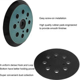 5 Inch 8 Hole Sanding Pad for BO5010 BO5030/K BO5031K BO5041K XOB01Z