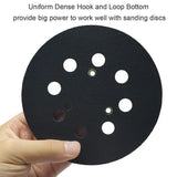 5 Inch 8 Hole Sanding Pad for BO5010 BO5030/K BO5031K BO5041K XOB01Z