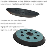 5 Inch 8 Hole Sanding Pad for BO5010 BO5030/K BO5031K BO5041K XOB01Z