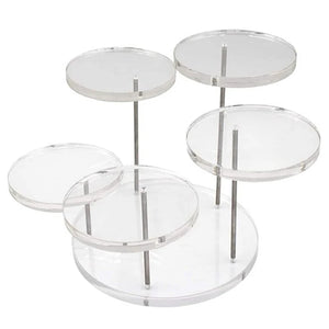 Acrylic Ring Jewelry Display Stand