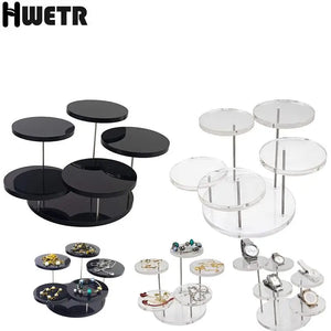 Acrylic Ring Jewelry Display Stand