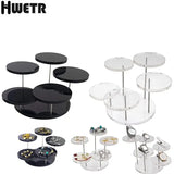 Acrylic Ring Jewelry Display Stand