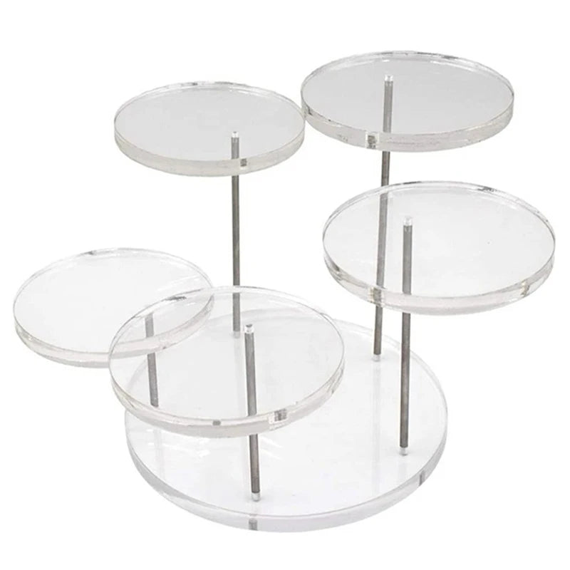 Acrylic Ring Jewelry Display Stand