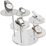 Acrylic Ring Jewelry Display Stand