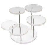 Acrylic Ring Jewelry Display Stand