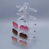 5-Layer Glasses Display Rack