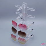 5-Layer Glasses Eyeglasses Sunglasses Display Rack