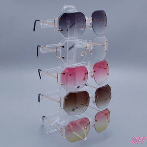 5-Layer Glasses Eyeglasses Sunglasses Display Rack