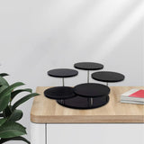 Acrylic Round Jewelry Display Stand Holder Organiser Show Rack