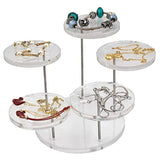 Acrylic Jewelry Display Stand Organizer