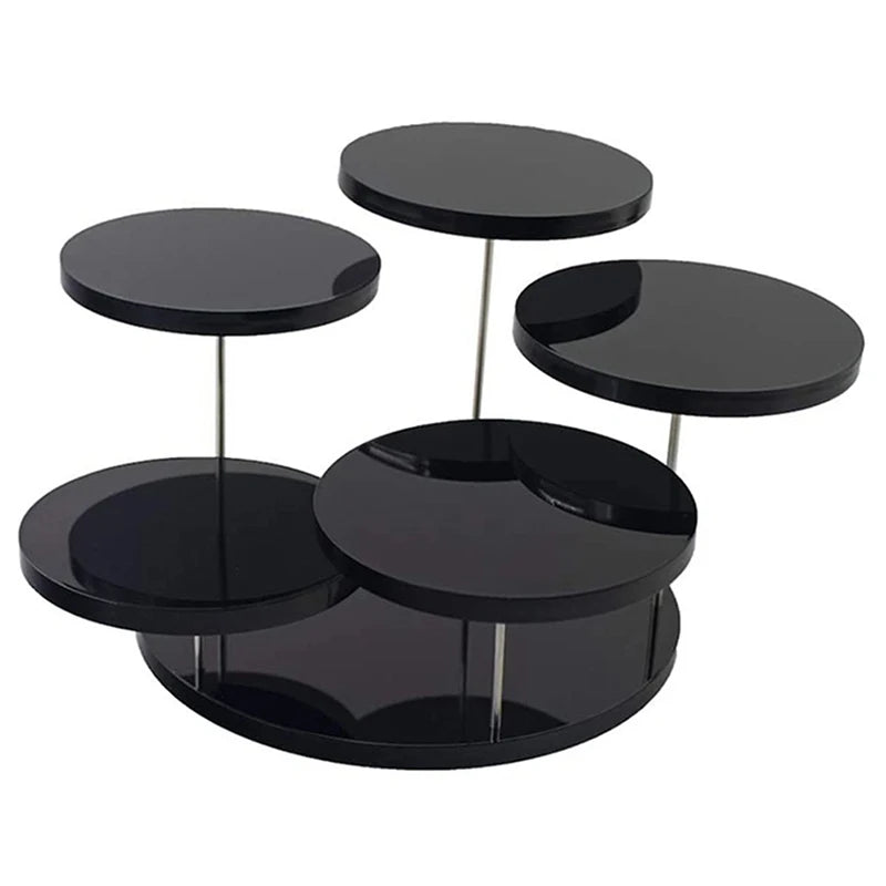 5-Layer Jewelry Organizer Acrylic Display Stand