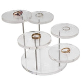 5-Layer Jewelry Organizer Acrylic Display Stand