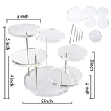Acrylic Jewelry Display Stand Organizer