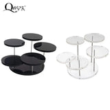 5-Layer Jewelry Organizer Acrylic Display Stand
