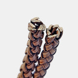 5M Braided PU Round Leather Cord DIY Jewelry Making Supplies