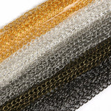 5m Gold/Bronze Plated Necklace Chain DIY Jewelry Making Findings