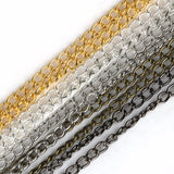5m Gold/Bronze Plated Necklace Chain DIY Jewelry Making Findings