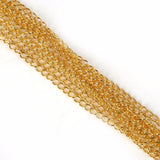 5m Gold/Bronze Plated Necklace Chain DIY Jewelry Making Findings