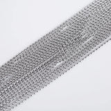 5m Stainless Steel Ball Beads Chains Jewelry Making DIY Necklace Findings