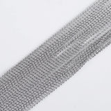 5m Stainless Steel Ball Beads Chains Jewelry Making DIY Necklace Findings