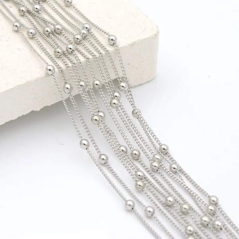 5 Meter Copper Metal Chain for Jewelry Making DIY