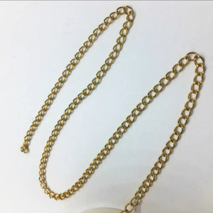 5m Hot Plated 3mm Stainless Steel Chain for Jewelry Making