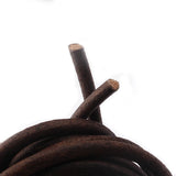 5M 5mm Soft Leather Cord Round Rope String DIY Jewelry Making Necklace Bracelet