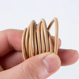 5m Leather Cord 3mm Round/Flat for Bracelets Necklace DIY Jewelry Making