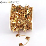 5m Star Butterfly Chains for Women Necklace Bracelet Anklet Making Supplies