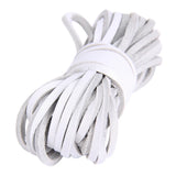 5m Flat Leather Cord Strip Ribbon for Bracelets