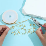 5M Iron Necklace Chain w/ Clasps for Diy Jewelry Making
