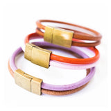 5M/2MM Colour Cow Leather Round Thong Cord DIY Bracelet Findings Rope String
