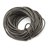 5M/2MM Colour Cow Leather Round Thong Cord DIY Bracelet Findings Rope String