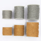 5M Stainless Steel Round Chain Necklace DIY Jewelry Making