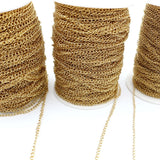 5m Stainless Steel Chains for DIY Jewelry Making