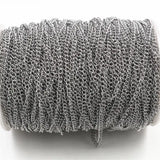 5m Stainless Steel Chains for DIY Jewelry Making