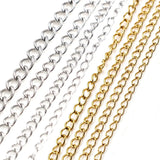 5m Stainless Steel Chains for DIY Jewelry Making