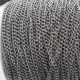 5m Stainless Steel Chains for DIY Jewelry Making
