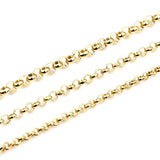 5m Stainless Steel Plated O Style Necklace Chains DIY Jewelry Making
