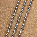 5 Meters Stainless Steel Ball Chain Bulk DIY Necklaces Jewelry Making