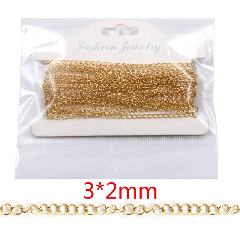 5 Metre Stainless Steel Polishing Necklace Chains