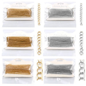 5 Metre Stainless Steel Polishing Necklace Chains