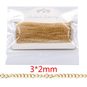 5 Metre Stainless Steel Polishing Necklace Chains